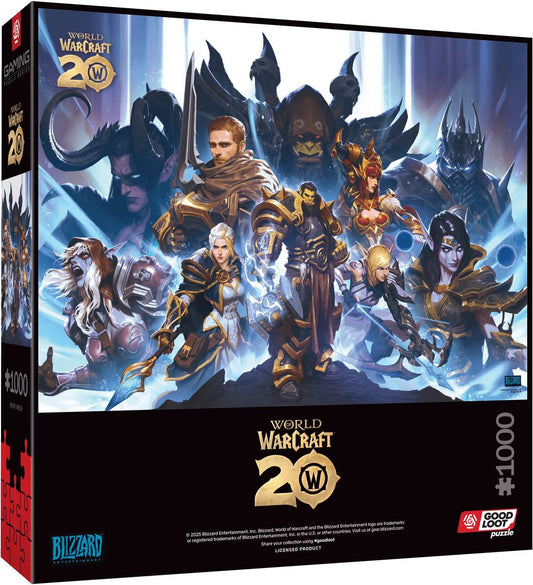 World of Warcraft - 20th Anniversary - Puzzle