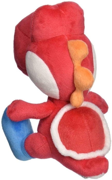 Super Mario - Red Yoshi - Pehmolelu