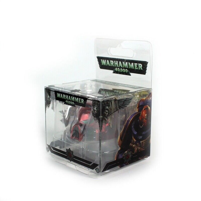 Warhammer 40.000 - Space Marine MKVII Helmet Blood Angels - Avaimenperä