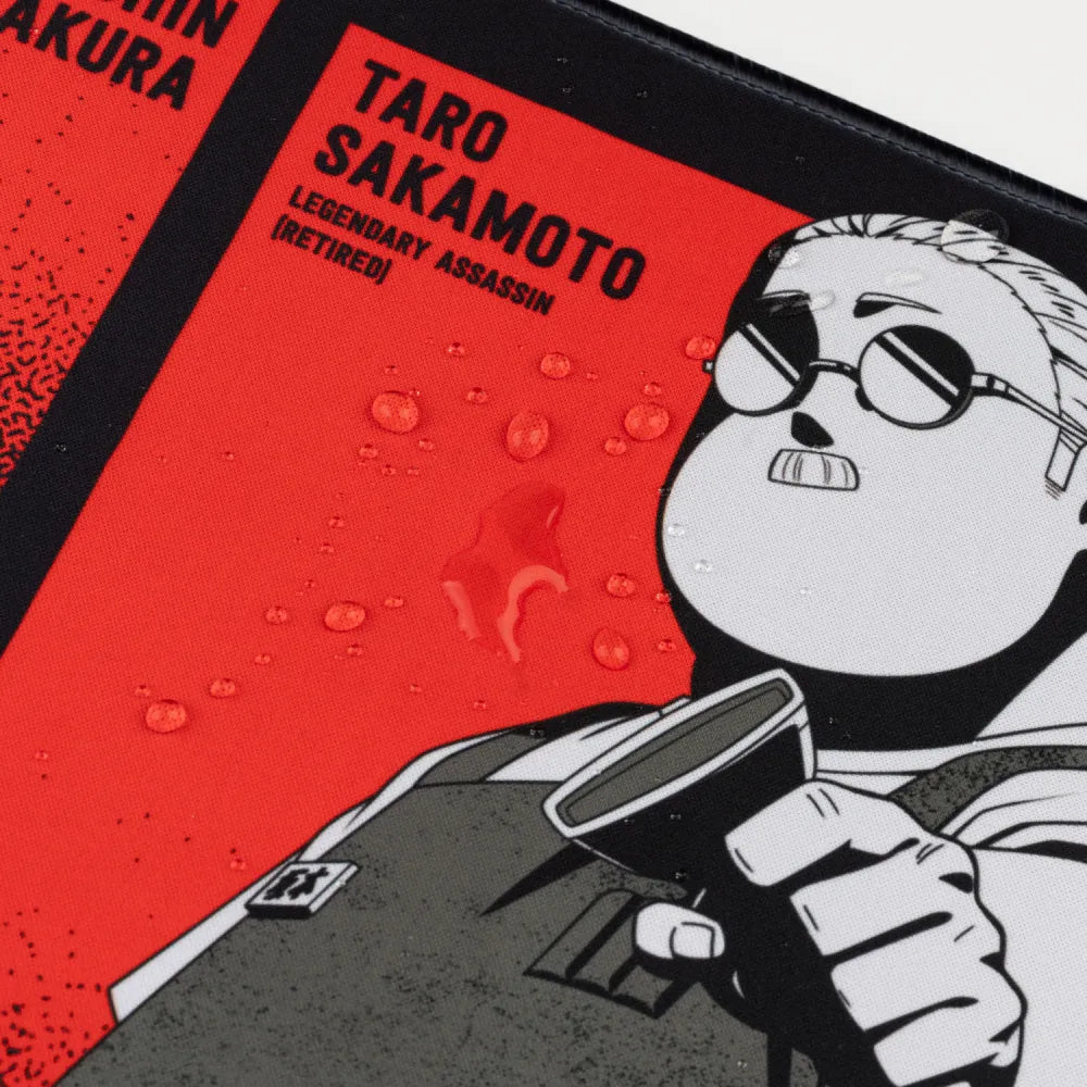 Sakamoto Days - Characters - XL Mouse Pad