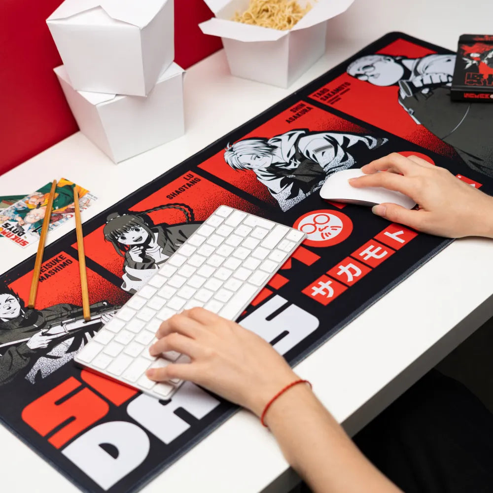 Sakamoto Days - Characters - XL Mouse Pad