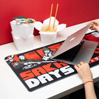 Sakamoto Days - Characters - XL Mouse Pad