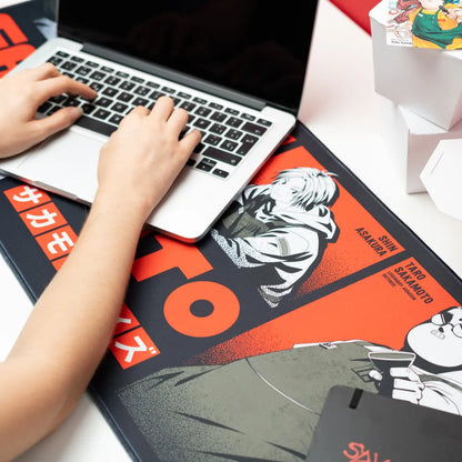 Sakamoto Days - Characters - XL Mouse Pad