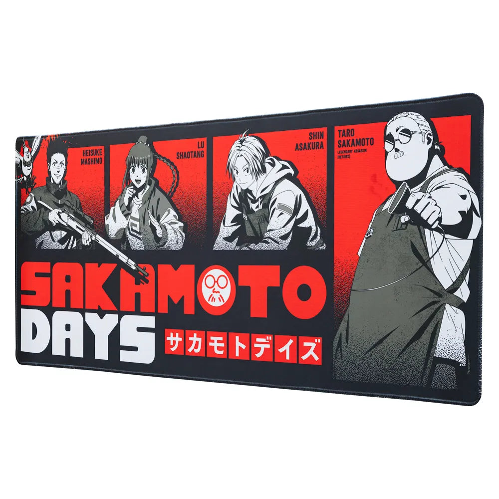 Sakamoto Days - Characters - XL Mouse Pad