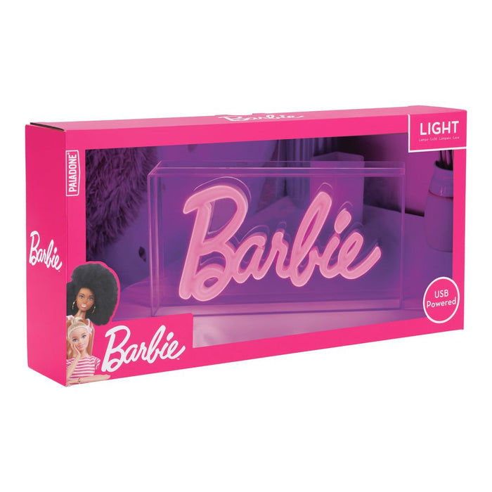 Barbie - Logo - Valaisin (lamppu)