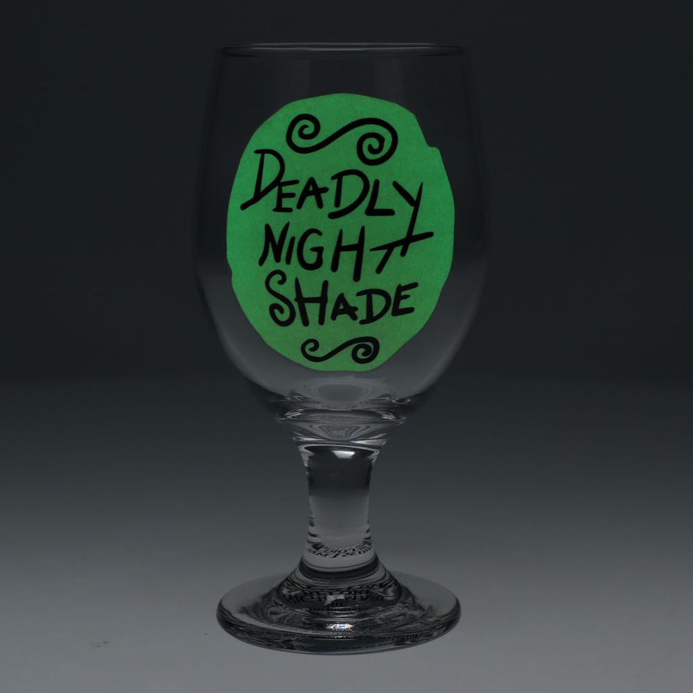 Painajainen ennen joulua - Deadly Night Shade - Juomalasi