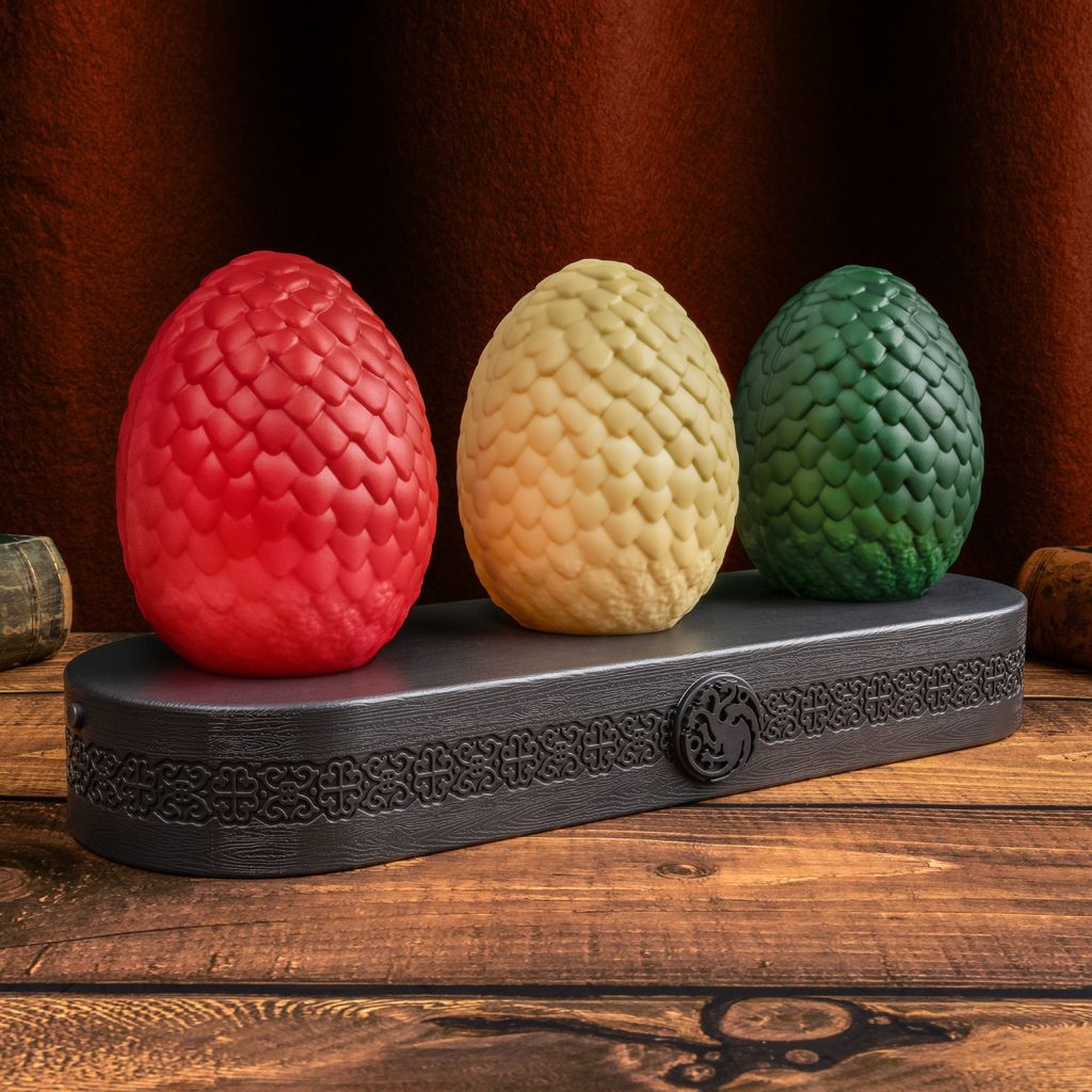 Game of Thrones - Dragon Egg - Valaisin (lamppu)