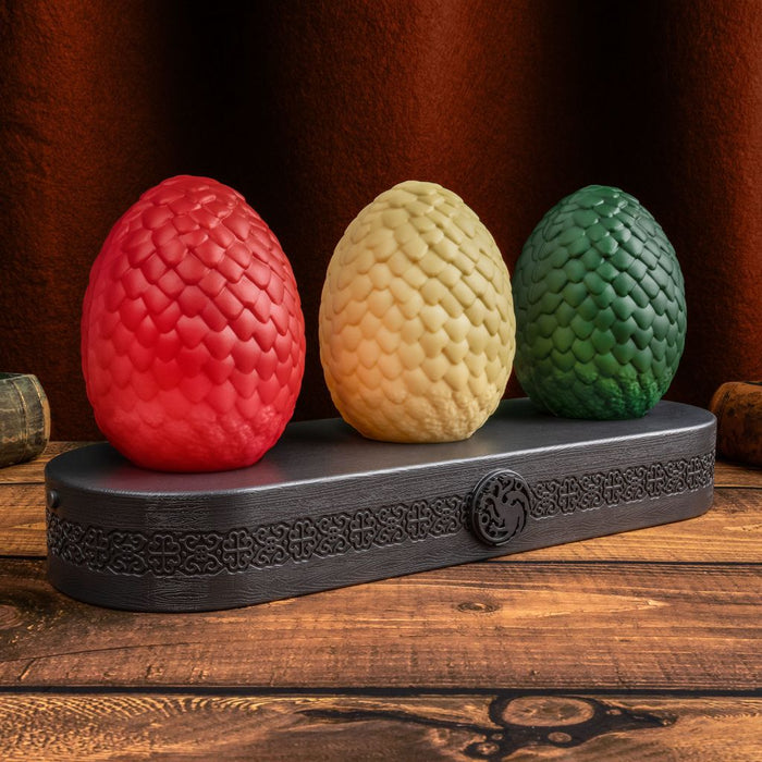 Game of Thrones - Dragon Egg - Valaisin (lamppu)