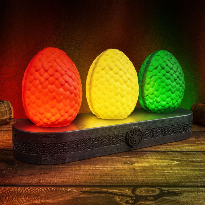 Game of Thrones - Dragon Egg - Valaisin (lamppu)