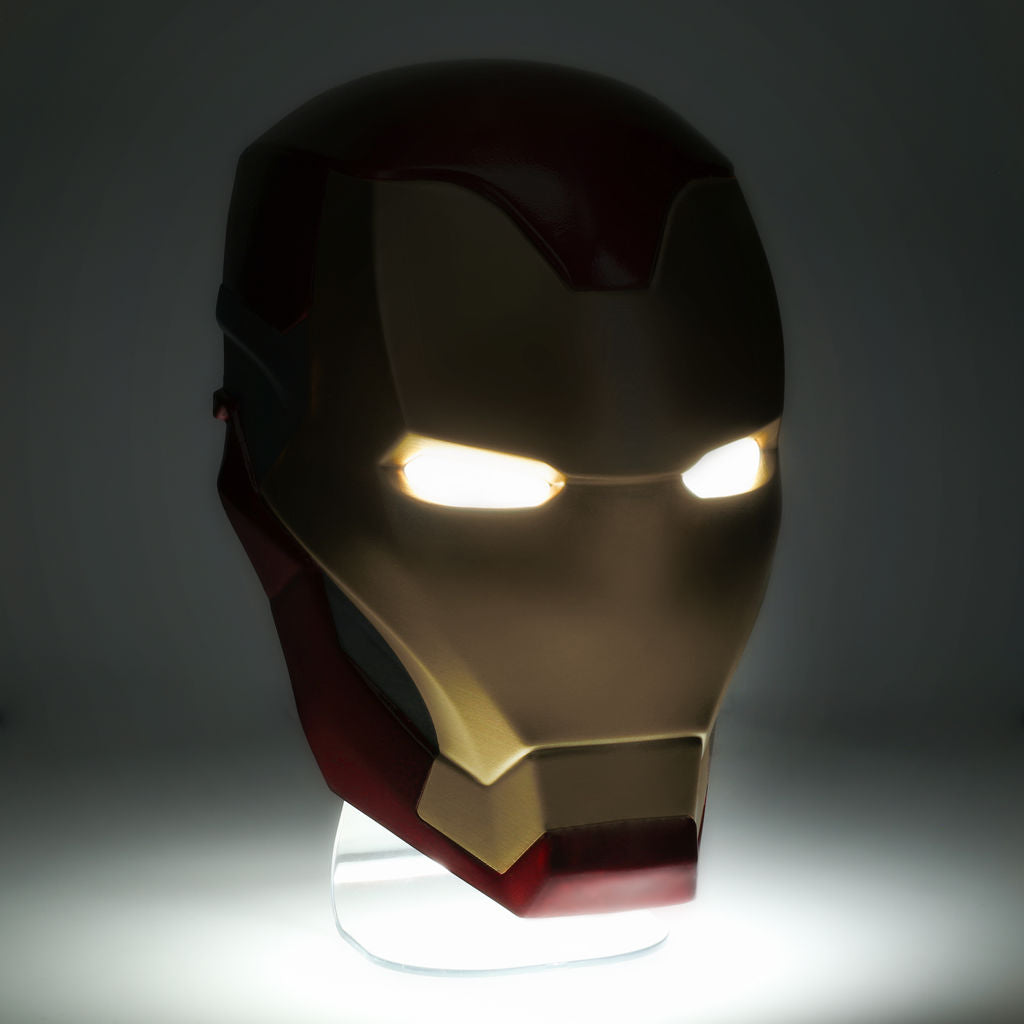 Iron Man - Helmet - Valaisin (lamppu)