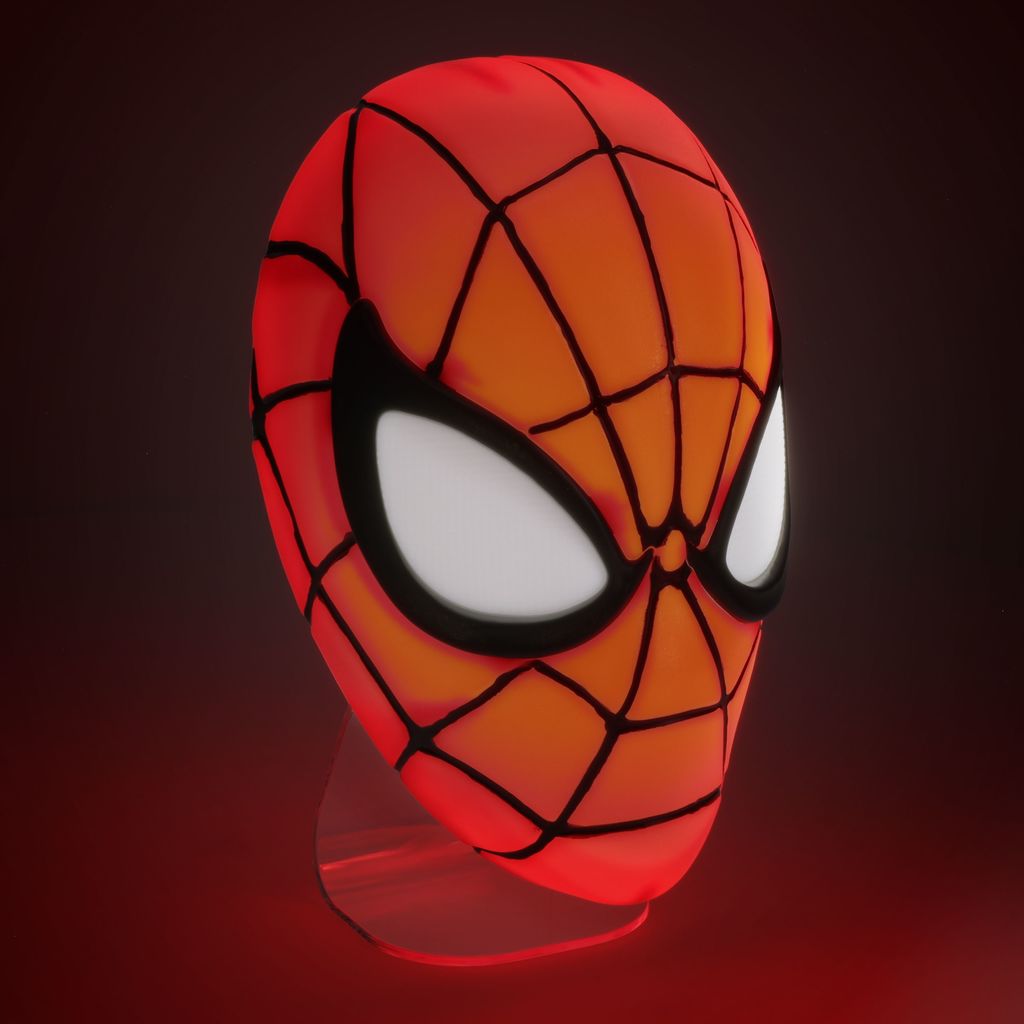 Spider-Man - Mask - Valaisin (lamppu)