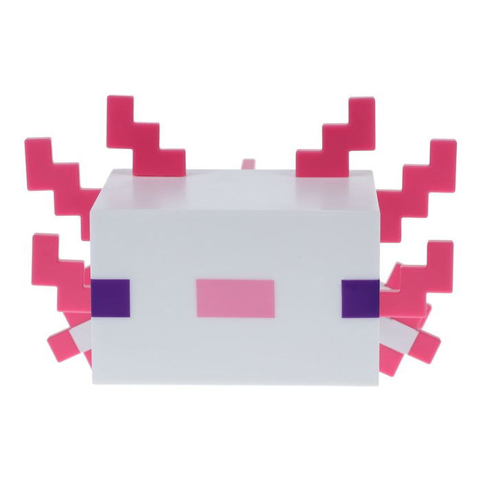 Minecraft - Axolotl - Valaisin (lamppu)