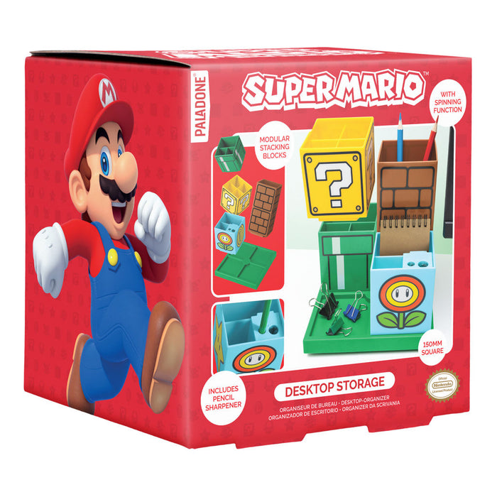 Super Mario - Kynäteline