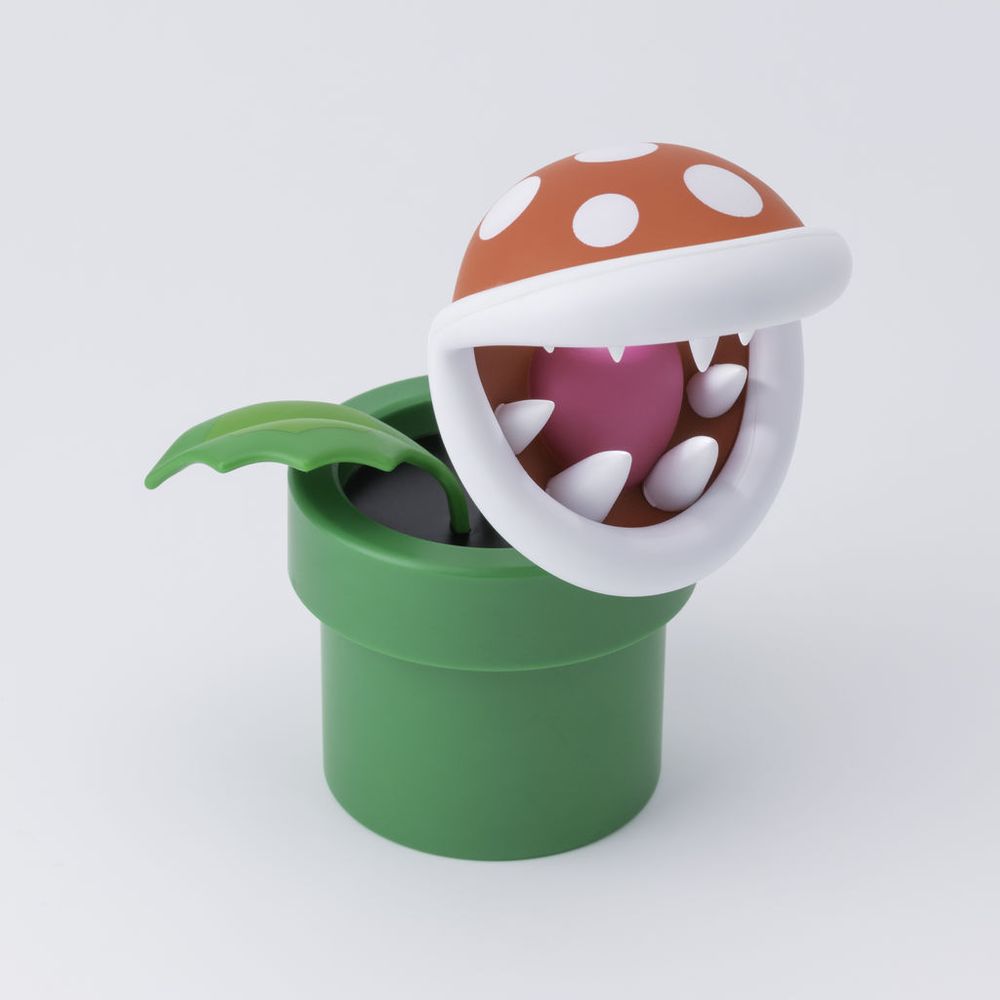 Super Mario - Mini Piranha Plant - Valaisin (lamppu)