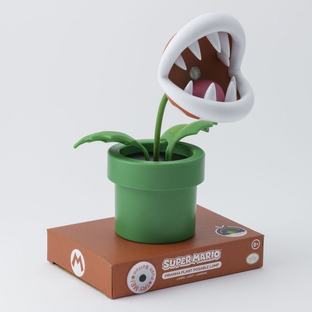 Super Mario - Mini Piranha Plant - Valaisin (lamppu)