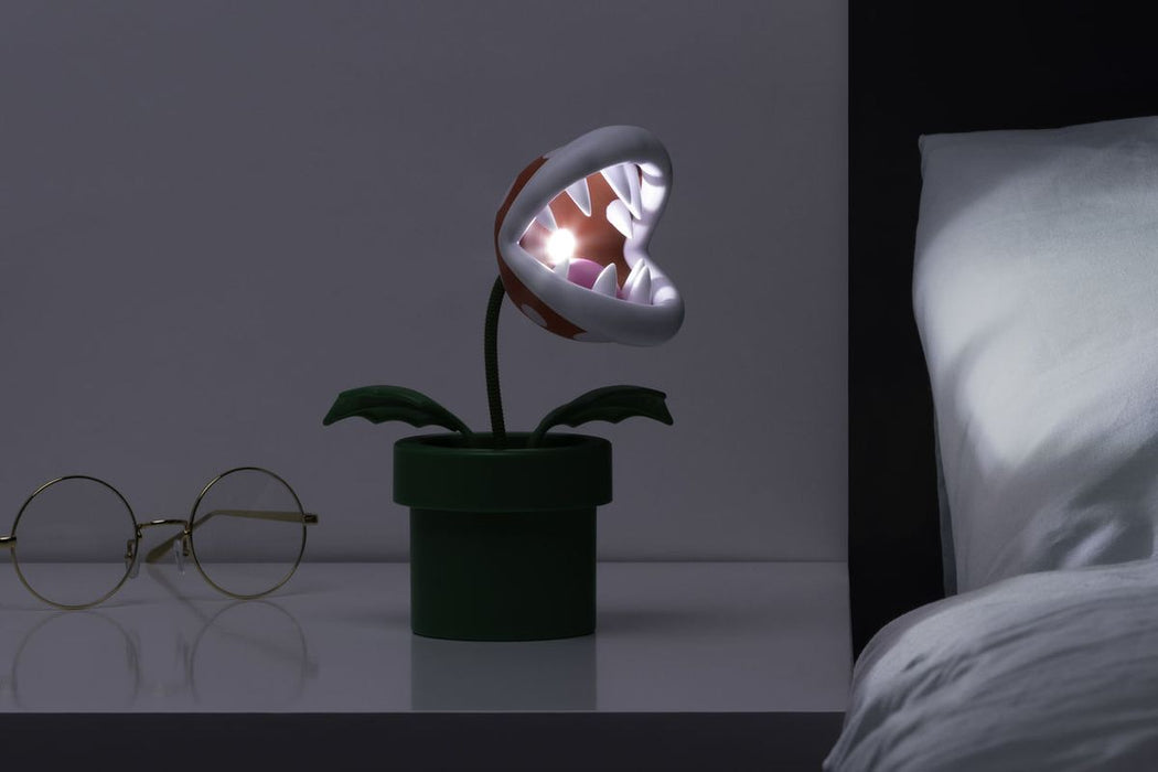 Super Mario - Mini Piranha Plant - Valaisin (lamppu)