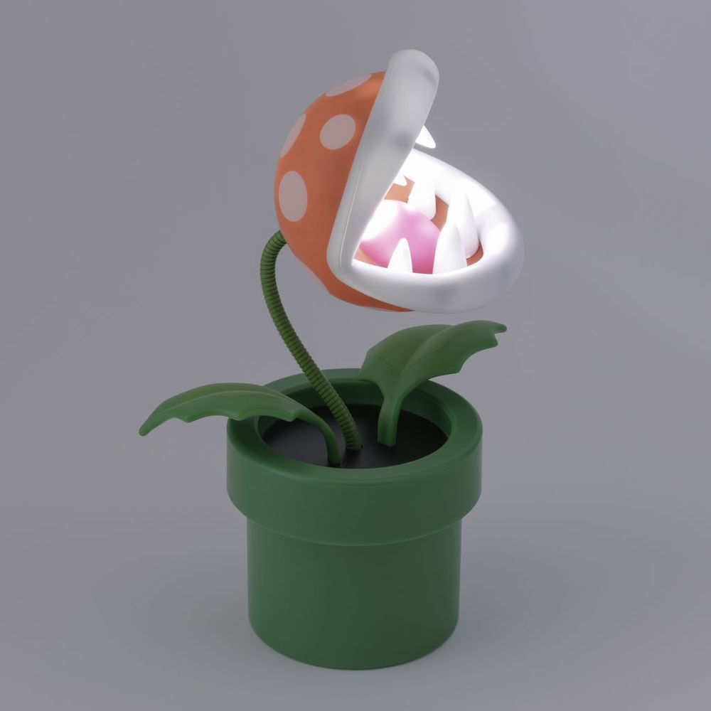 Super Mario - Mini Piranha Plant - Valaisin (lamppu)