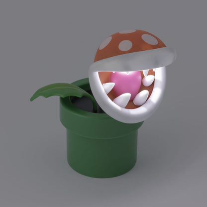 Super Mario - Mini Piranha Plant - Valaisin (lamppu)