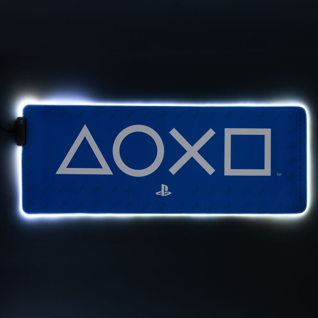 Playstation - Buttons - Hiirimatto reunavalaistuksella