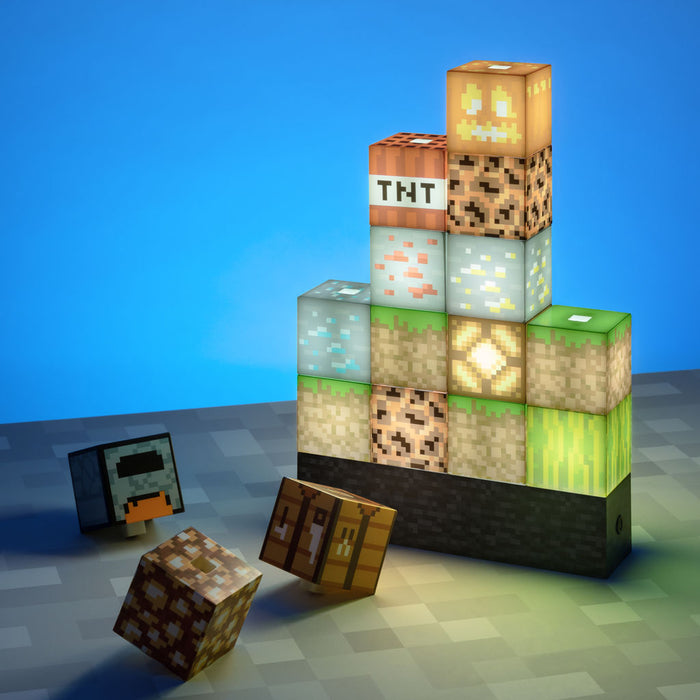 Minecraft - Block - Valaisin (lamppu)