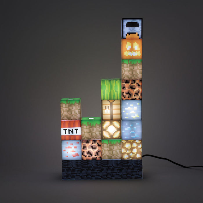 Minecraft - Block - Valaisin (lamppu)
