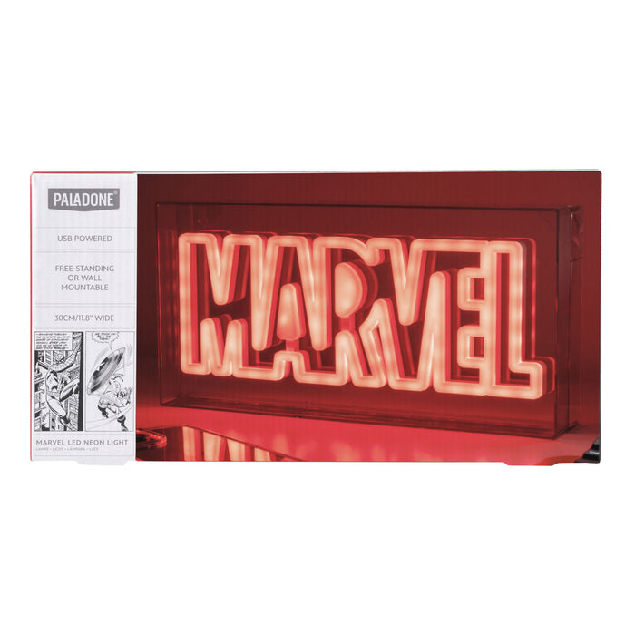 Marvel - Logo - Valaisin (lamppu)