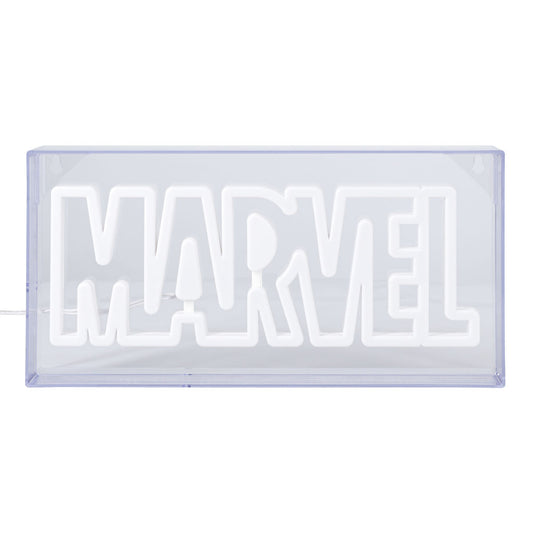 Marvel - Logo - Valaisin (lamppu)