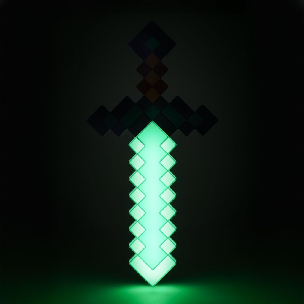 Minecraft - Diamond Sword - Valaisin (lamppu)