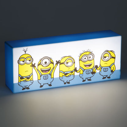 Minions - Pöytävalaisin (lamppu)