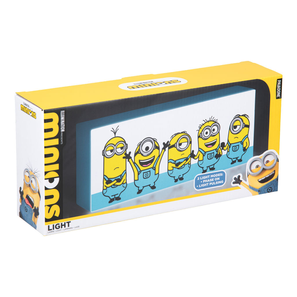 Minions - Pöytävalaisin (lamppu)