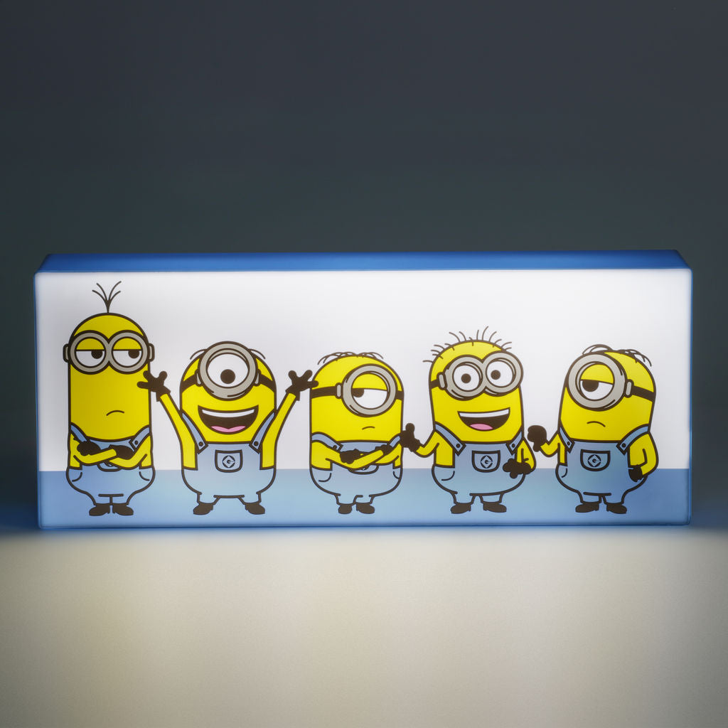 Minions - Pöytävalaisin (lamppu)