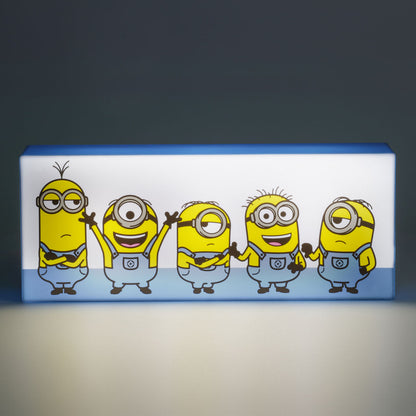 Minions - Pöytävalaisin (lamppu)