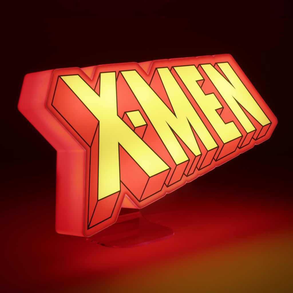 X-Men - Logo - Valaisin (lamppu)