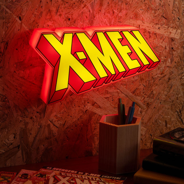 X-Men - Logo - Valaisin (lamppu)