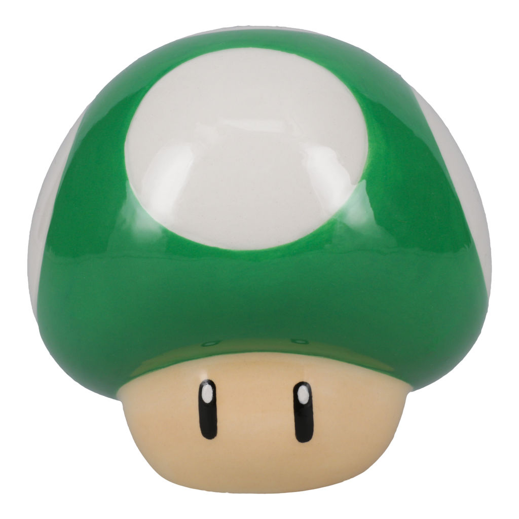 Super Mario - Green & Red Mushroom - Suola- & pippurisirottimet