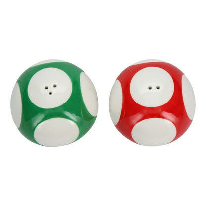 Super Mario - Green & Red Mushroom - Suola- & pippurisirottimet