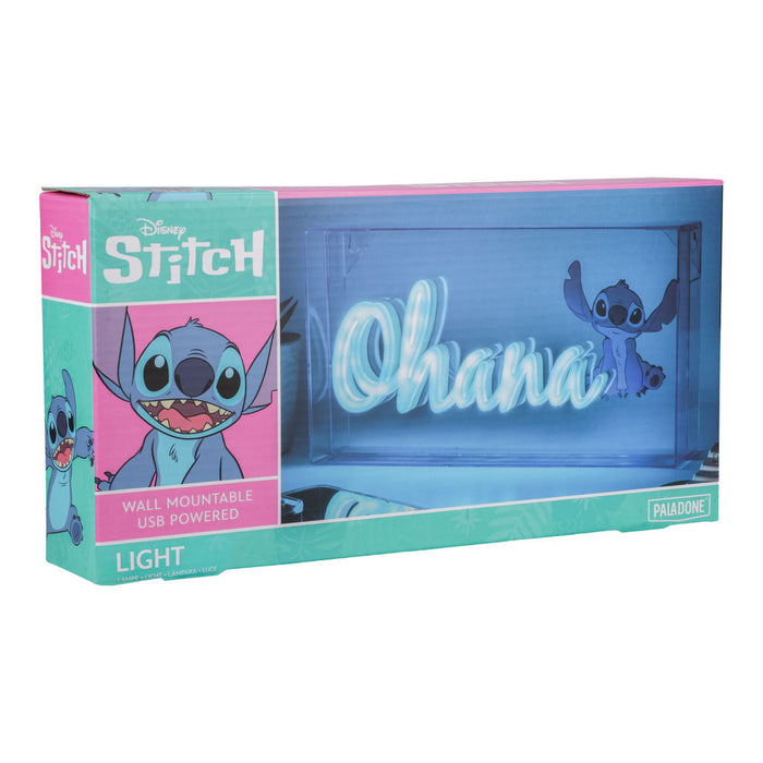 Lilo & Stitch - Ohana - Valaisin (lamppu)