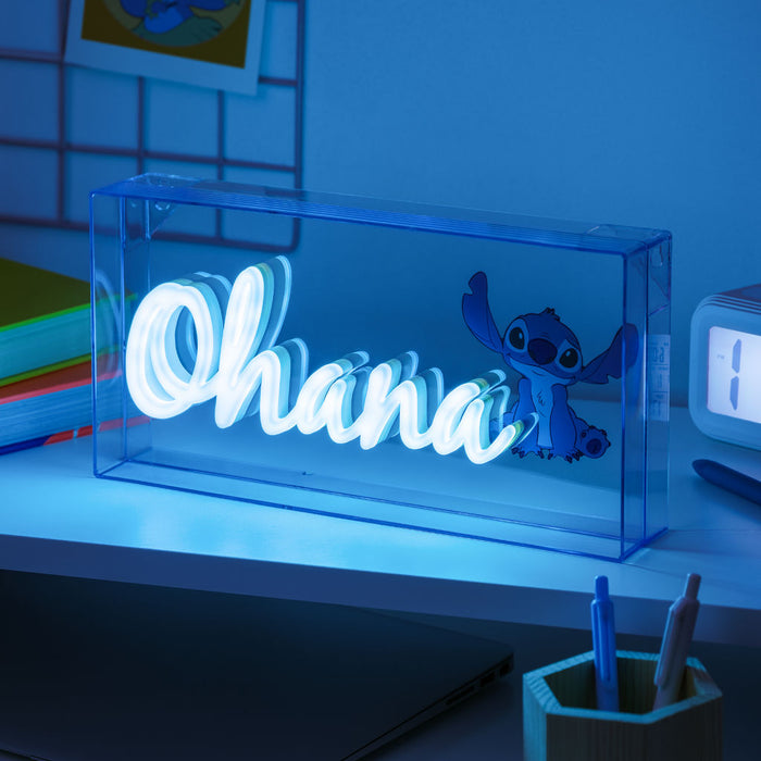 Lilo & Stitch - Ohana - Valaisin (lamppu)