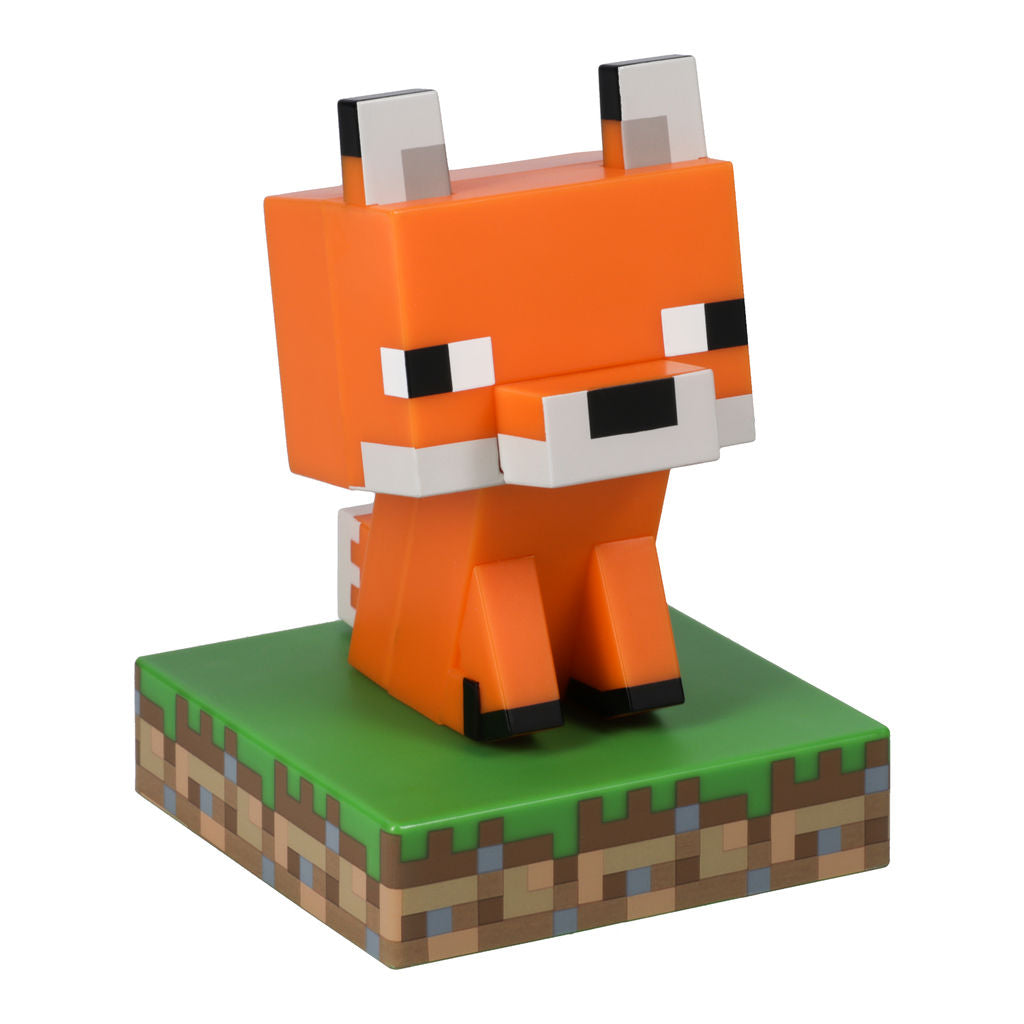 Minecraft - Fox - Valaisin (lamppu)