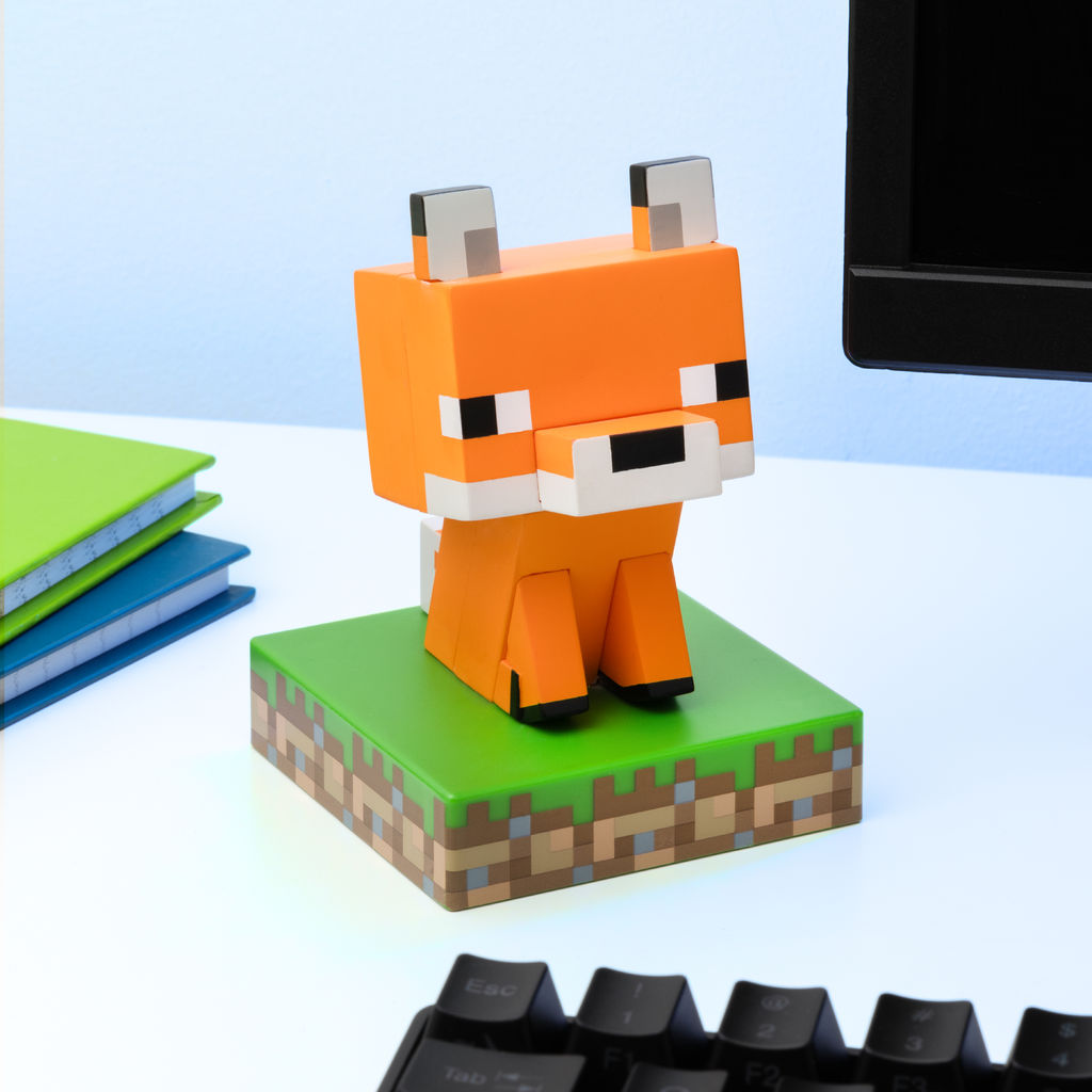 Minecraft - Fox - Valaisin (lamppu)