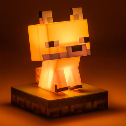 Minecraft - Fox - Valaisin (lamppu)