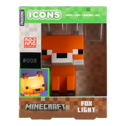 Minecraft - Fox - Valaisin (lamppu)