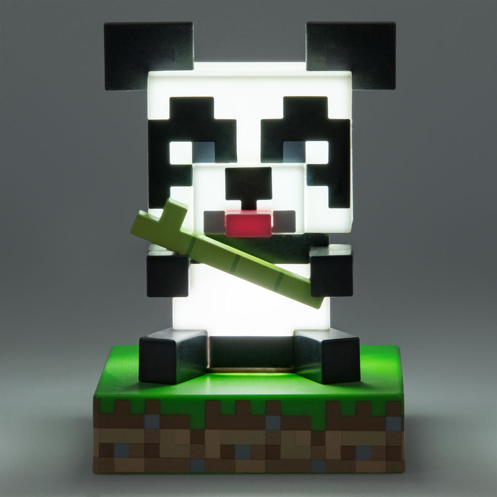 Minecraft - Panda - Valaisin (lamppu)