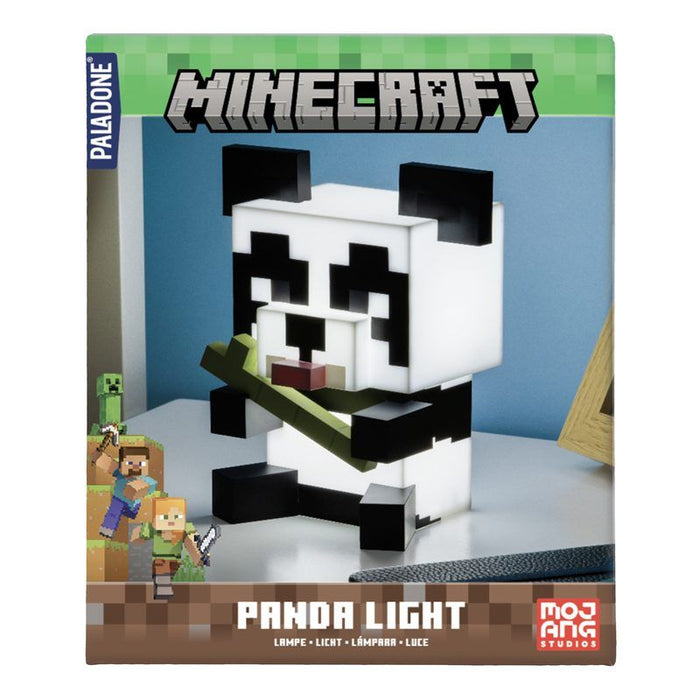 Minecraft - Panda - Valaisin (lamppu)
