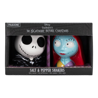 Painajainen ennen joulua - Jack & Sally - Suola- & pippurisirottimet