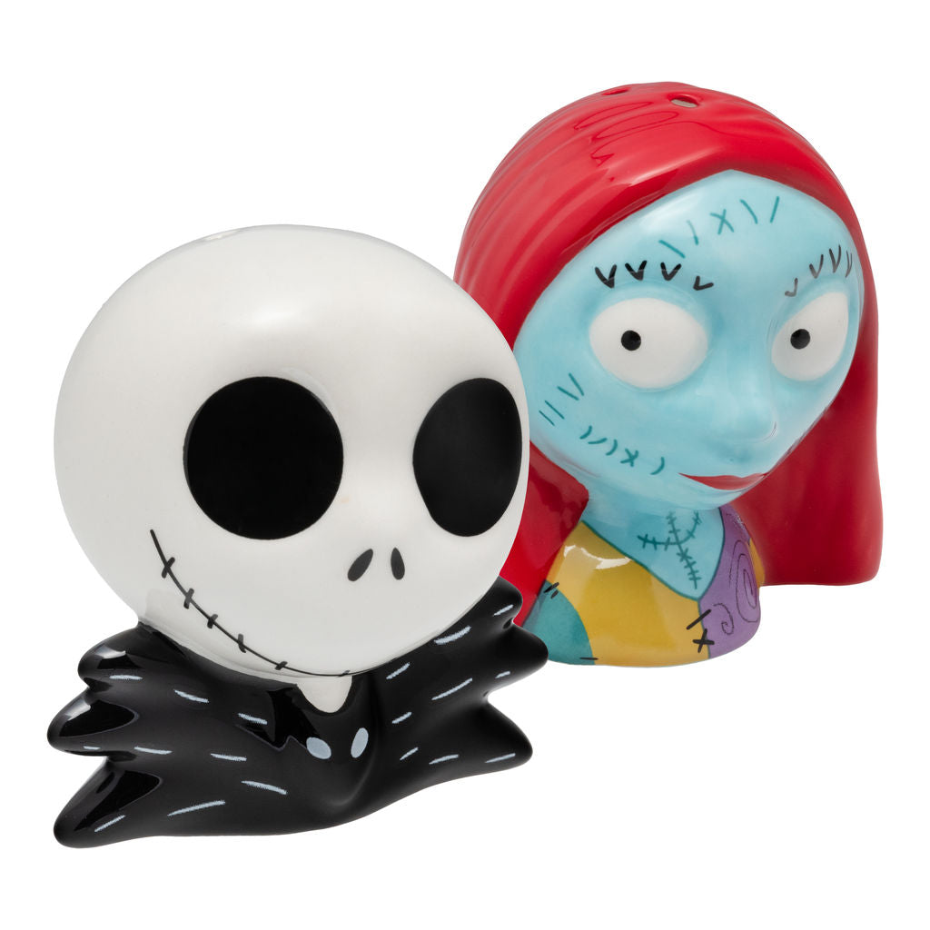 Painajainen ennen joulua - Jack & Sally - Suola- & pippurisirottimet