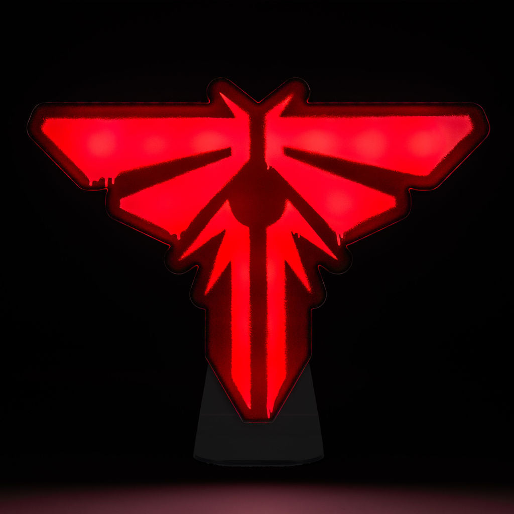 The Last Of Us - Firefly Logo - Valaisin (lamppu)