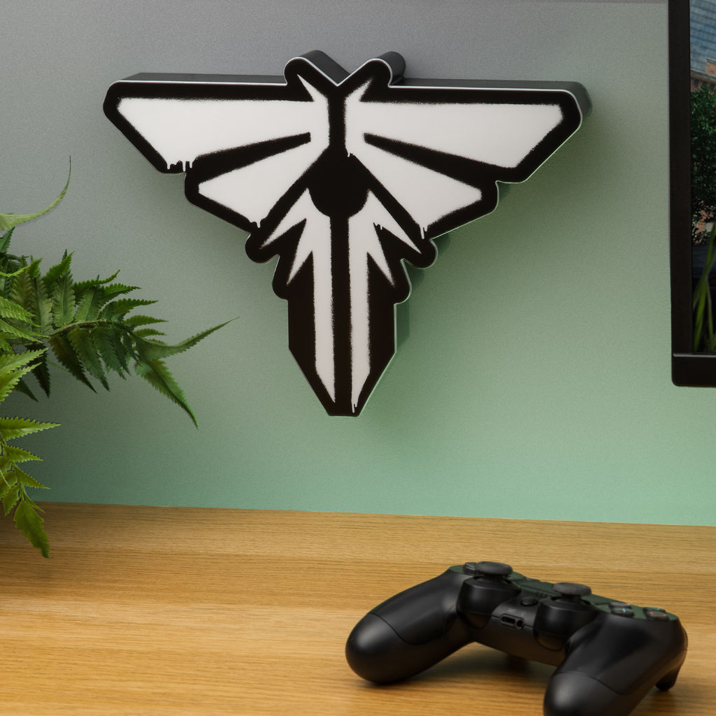 The Last Of Us - Firefly Logo - Valaisin (lamppu)