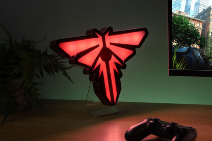 The Last Of Us - Firefly Logo - Valaisin (lamppu)