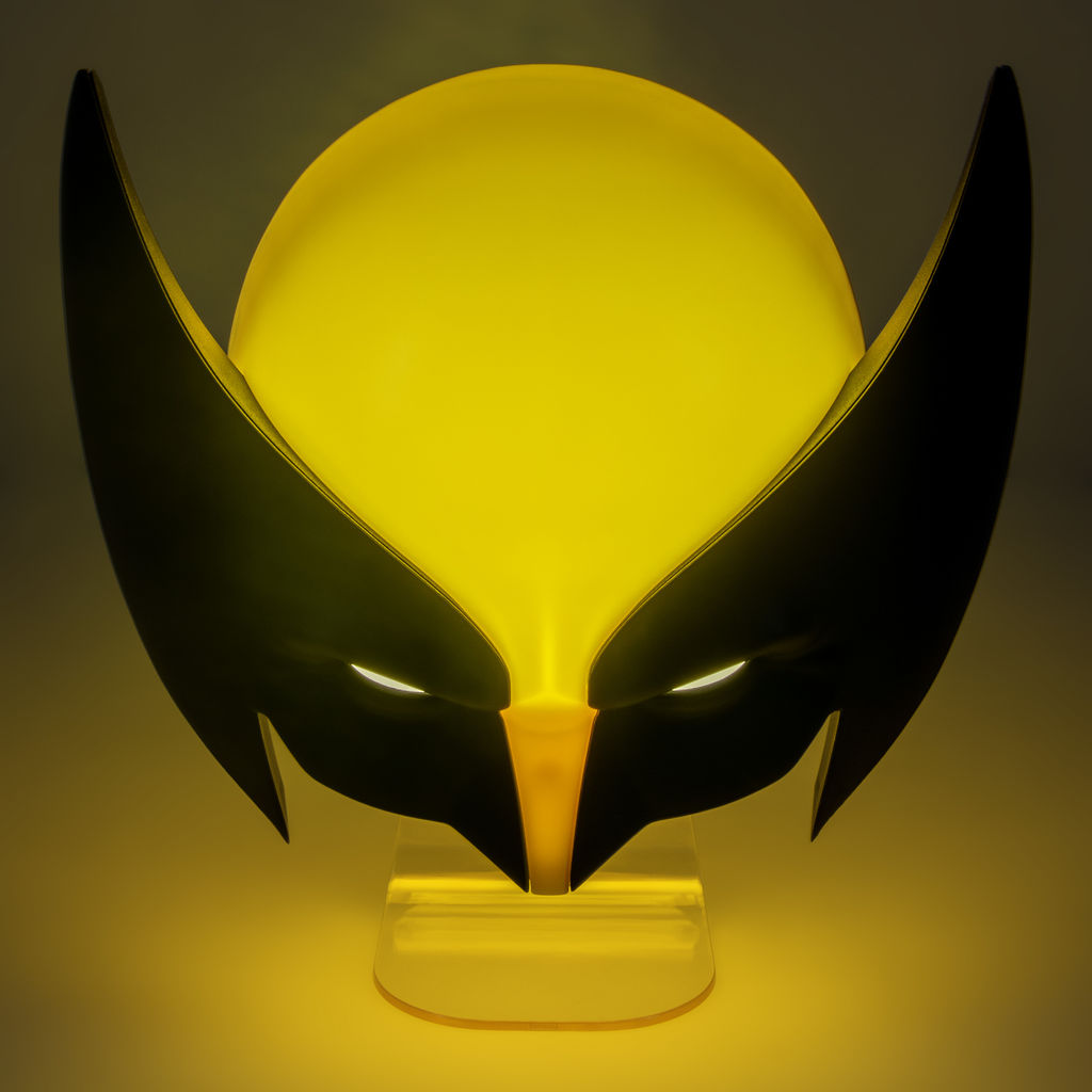 Wolverine - Mask - Valaisin (lamppu)